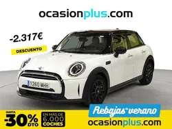 Blanco Usado 2023 Mini Cooper Utilitario | 21.450 € (Precio justo)