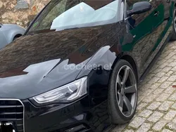 Negro Usado 2016 Audi A5 Sportback S-Line Berlina | 18.500 € (Caro)