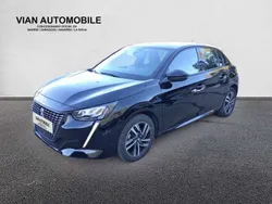 Blanco Usado 2020 Peugeot 208 Allure Utilitario | 10.990 € (Precio justo)