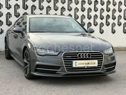 Gris Usado 2016 Audi A7 Sportback Exclusive Utilitario | 24.990 € (Precio justo)