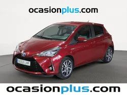 Rojo Usado 2020 Toyota Yaris Hybrid Utilitario | 17.264 € (Precio justo)