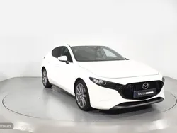 Blanco Usado 2021 Mazda 3 Berlina | 24.000 € (Precio justo)