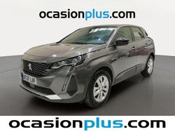 Gris plata Usado 2021 Peugeot 3008 Active SUV | 15.900 € (Super precio)