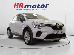 Blanco Usado 2021 Renault Captur Intens SUV | 14.950 € (Precio justo)