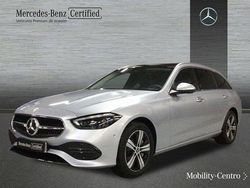 Hightechsilver metallic paint Usado 2024 Mercedes C300 Avantgarde Familiar | 52.900 €