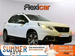 Blanco Usado 2018 Peugeot 2008 Style SUV | 9590 € (Precio justo)