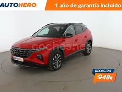 Rojo Usado 2021 Hyundai Tucson N Line SUV | 21.999 € (Buen precio)