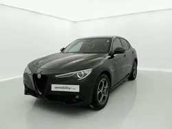 Vulcano black Usado 2022 Alfa Romeo Stelvio Sprint SUV | 26.450 € (Buen precio)