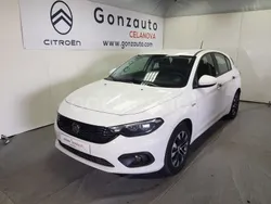 Blanco Usado 2021 Fiat Tipo City Life Berlina | 13.900 € (Precio justo)