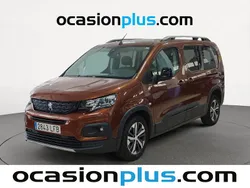 Marrón Usado 2020 Peugeot Rifter GT-line Monovolumen | 19.991 € (Precio justo)