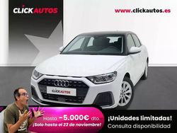 Blanco Usado 2025 Audi A1 Sportback Advanced Plus Utilitario | 24.600 € (Precio justo)