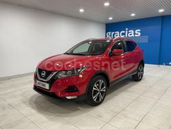Rojo Usado 2019 Nissan Qashqai Acenta SUV | 19.900 € (Un poco caro)