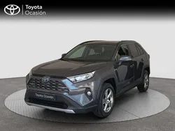 Gris Usado 2021 Toyota RAV4 Hybrid Advance SUV | 32.900 € (Precio justo)