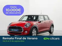 Rojo Usado 2020 Mini ONE Utilitario | 14.490 € (Precio justo)
