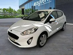 Blanco Usado 2019 Ford Fiesta Trend+ Utilitario | 11.900 €