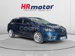 Azul Usado 2019 Renault Mégane GrandTour Zen Familiar | 15.490 € (Un poco caro)