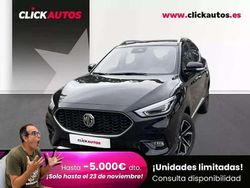Negro Usado 2025 MG ZS Luxury Berlina | 18.000 € (Un poco caro)