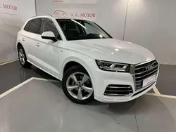 Blanco Usado 2018 Audi Q5 S-Line SUV | 35.900 € (Caro)