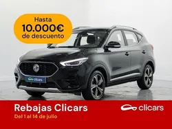 Negro Usado 2022 MG ZS Comfort Berlina | 13.890 € (Precio justo)