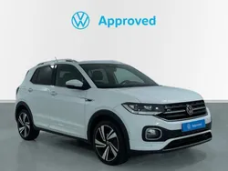 Blanco Usado 2021 VW T-Cross Sportline SUV | 20.490 € (Precio justo)