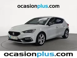 Blanco Usado 2021 Seat Leon FR Utilitario | 20.819 € (Precio justo)
