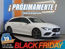 Blanco Usado 2020 Mercedes CLA200 Shooting Brake Familiar | 29.900 € (Caro)
