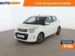 Blanco Usado 2021 Citroën C1 Utilitario | 10.475 € (Precio justo)