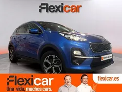Azul Usado 2020 Kia Sportage SUV | 19.990 € (Un poco caro)