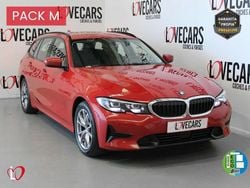 Rojo Usado 2022 BMW 320e Comfort Edition Familiar | 28.900 € (Buen precio)