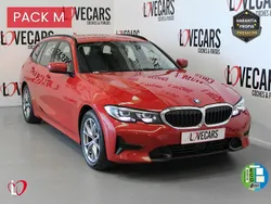 Rojo Usado 2022 BMW 320e Comfort Edition Familiar | 29.700 € (Buen precio)