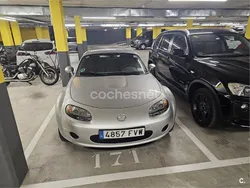 Gris / plata Usado 2007 Mazda MX5 Active Descapotable | 16.000 €