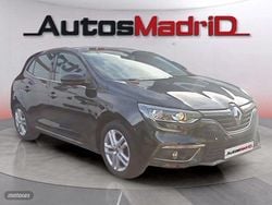 Negro Usado 2018 Renault Mégane IV Business Berlina | 13.990 € (Precio justo)