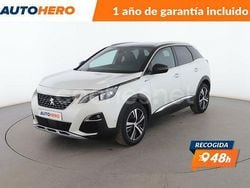 Blanco Usado 2020 Peugeot 3008 GT-line SUV | 16.199 € (Precio justo)