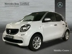 Blanco Usado 2019 Smart ForFour Electric Drive | 14.250 € (Precio justo)