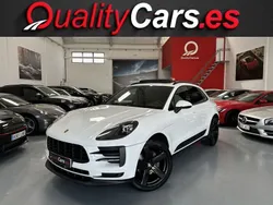 Blanco Usado 2019 Porsche Macan SUV | 49.900 € (Precio justo)