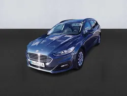 Azul Usado 2020 Ford Mondeo ST-Line Familiar | 20.300 € (Un poco caro)