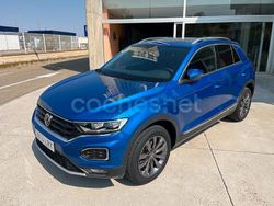 Azul Usado 2021 VW T-Roc Sportline SUV | 25.500 € (Precio justo)