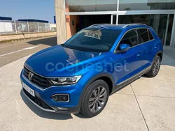 Azul Usado 2021 VW T-Roc Sportline SUV | 25.500 € (Precio justo)