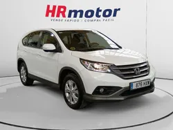 Blanco Usado 2014 Honda CR-V Elegance SUV | 13.580 € (Precio justo)
