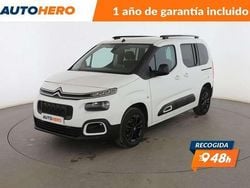 Blanco Usado 2021 Citroën Berlingo Feel Monovolumen | 18.570 € (Caro)