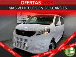 Blanco Usado 2021 Peugeot Traveller Business-Line Monovolumen | 19.490 € (Super precio)