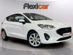 Blanco Usado 2022 Ford Fiesta Trend Utilitario | 9470 € (Super precio)