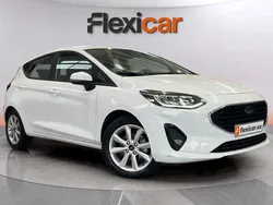 Blanco Usado 2022 Ford Fiesta Trend Utilitario | 11.490 € (Buen precio)