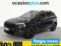 Negro Usado 2016 Jeep Cherokee Night Eagle SUV | 15.990 € (Buen precio)