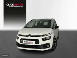Blanco Usado 2022 Citroën C4 SpaceTourer PureTech Monovolumen | 18.950 € (Un poco caro)