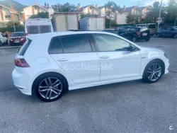 Blanco Usado 2016 VW Golf VII Sportline Berlina | 18.000 € (Un poco caro)