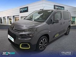 Gris Usado 2019 Citroën Berlingo Feel Monovolumen | 19.250 € (Caro)