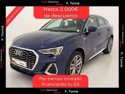 Azul Usado 2022 Audi Q3 S-Line SUV | 33.500 € (Caro)