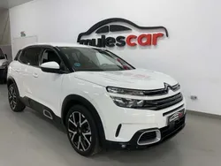 Blanco Usado 2020 Citroën C5 Aircross Feel SUV | 16.999 € (Un poco caro)