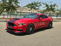 Rojo Usado 2016 Ford Mustang GT Coupe | 49.999 €
